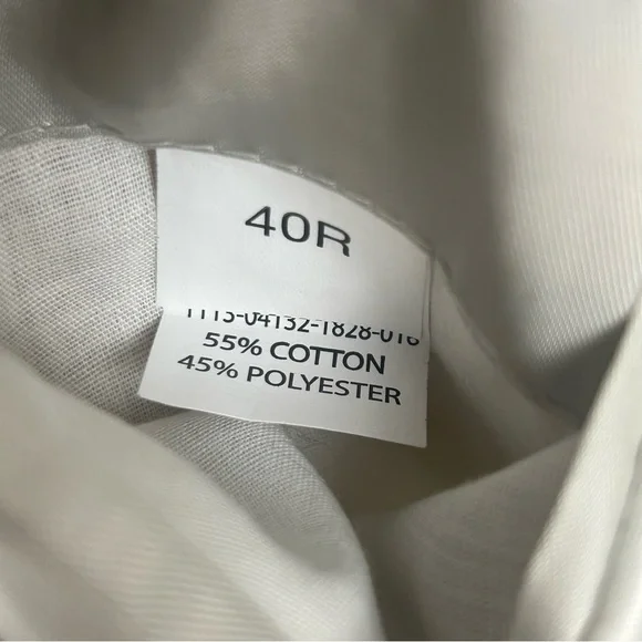 NWT JOSEPH A. BANK Sand Suit 40R Jacket/34W Pants Cotton Blend Preppy Classic